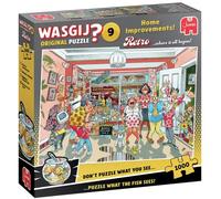 Wasgij? Retro Destiny 9, Home Improvements Jigsaw, Jigsaws & Puzzles, Gift