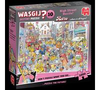 Wasgij Retro Destiny High Street Hassle 1000 Pieces Puzzle