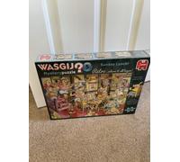 Wasgij Retro Mystery 5 Sunday Lunch 1,000 Piece Jigsaw - New & Sealed