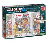 Wasgij Retro Mystery 7 Everything Must Go 1000 Piece Jigsaw Puzzle Wasgij Multicolor
