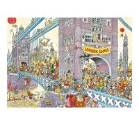 Wasgij Retro Mystery 8 The Final Hurdle Jigsaw Puzzle 1000pcs