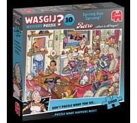 Wasgij Retro Mystery Spring Has Sprung 1000 Pieces Puzzle