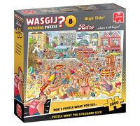 Wasgij Retro Orginal 8-high Tide! () Puzzle 1000 Pieces Multicolor Kids