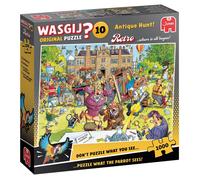 Wasgij Retro Original 10 Antique Hunt! (1000 Pcs) Puzzle 1000 Pieces Multicolor Kids
