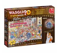 Wasgij Retro Original 3-Full Monty Fever 1000 Piece Jigsaw Puzzle