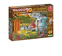 Wasgij Retro Original 7, Bear Necessities - 1000 Piece Jigsaw Puzzles for Adults - Fun, Challenging & Brainteasing Adults Jigsaw Puzzle - Uncover The Puzzle, 100% Recycled Cardboard, 1000pcs, Jumbo