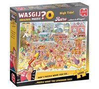 Wasgij Retro Original 8 - Flut! - 1000 Pieces Hidden Object Puzzle for Adults, Escape Puzzle