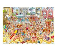 Wasgij Retro Original 8 High Tide Jigsaw Puzzle 1000pcs