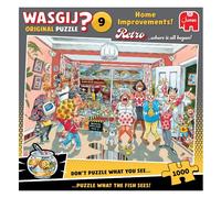 Jumbo Jigsaw Puzzle Wasgij Retro Original 9 Home Improvements, 1000pc, 100% Recycled Cardboard