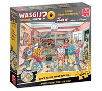 Jumbo Jigsaw Puzzle Wasgij Retro Original 9 Home Improvements, 1000pc, 100% Recycled Cardboard