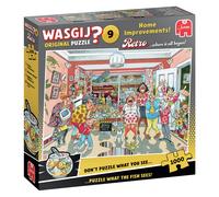 Wasgij Retro Original 9 Home Improvements Puzzle