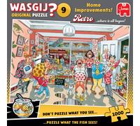 Wasgij Retro Original 9 Home Improvements Unique 1000 Piece Jigsaw Puz