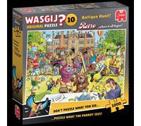 Wasgij Retro Original Antique Hunt 1000 Pieces Jigsaw Puzzle