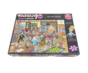 WASGIJ The Toy Shop #20 Destiny Jigsaw Puzzle - New and Sealed Jumbo