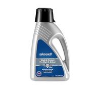 BISSELL Wash & Protect Pro Carpet Cleaner Formula Solution | Upholstery Shampoo for Use with All Leading Upright Carpet Cleaners | 1089N, 1.5L