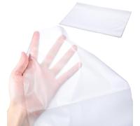 Wash Away Stabilizer for Embroidery Water Soluble Embroidery Stabilizer 25 cm x 3 Yd roll Machine Embroidery Stabilizer Backing & Topping Cut into Variable Sizes for Machine Embroidery and Hand Sewing