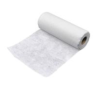 Wash-Away Water Soluble Stabilizer 10" x 25 Yard Light Weight Non Woven Wash Away Machine Embroidery Topping Embroidery Stabilizer Backing for Sewing Craft