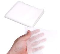 Wash-Away Water Soluble Stabilizer 10" x 3 Yard Light Weight DGQ Non Woven Wash Away Machine Embroidery Topping Embroidery Stabilizer Backing for Sewing Craft