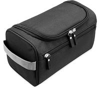 Wash Bag Mens,Large Hanging Waterproof Toiletry Bag with Mesh and Zip Compartment,Overnight Gym Shaving Travel toiletries Set kit for Men Women Ladies Gents Girls