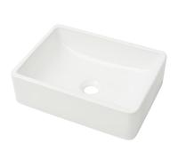 Wash Basin 41x30x12cm Ceramic Bathroom Sink Bowl Unit Multi Colours vidaXL