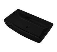 Wash Basin 71x38x13.5cm Ceramic Bathroom Sink Bowl Unit Multi Sizes vidaXL