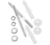 Wash Basin Fixing Bolts Kit 10x120mm for Secure Installation