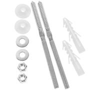 Wash Basin Fixing Kit Basin Screw Dome Head Bolts 10x180