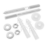 Wash Basin Fixing Kit with Extended Length 10x120mm Bolts
