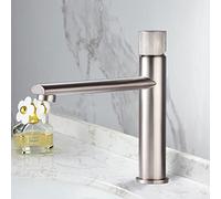 Wash Basin Full Copper Faucet Hot and Cold Basin Faucet, Black Set Rose Gold high Style