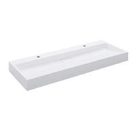 Wash Basin Mineral Cast/Marble Cast White Countertop Sink Multi Sizes vidaXL