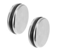 Wash Basin Plug,Sink Plug Replacement,2 Pcs Washbasin Flap Stopper Bathroom Sink Stopper Sink Drain Strainer Rotatable Sink Sealing Plugs Sink Flipping(Black)