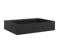 Wash Basin Vessel Sink Countertop Basin Sink Mineral Cast/Marble Cast vidaXL