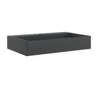 Wash Basin Vessel Sink Countertop Basin Sink Mineral Cast/Marble Cast vidaXL