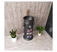 Wash Basin with Faucet, Fire Hydrant Metal Iron Simple Retro Style Wear-Resistant Non-Slip Floor-Standing Sink for Indoor and Outdoor (Color : Silver) (Silver)