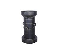 Wash Basin with Faucet, Retro Fire Hydrant American Style Iron Sink for Indoor and Outdoor (Color : Red Copper) (Bronze)