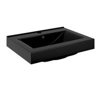 Wash Basin with Overflow 60x46x16cm Ceramic Sink Bowl Multi Colours vidaXL