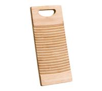 Wash Board Laundry - Wood Scrub Board For Hand Washing, Washing Stations Wavy Pattern, Sturdy Efficient Hand Washer, Long-lasting Clothes Cleaning Tool | Wonderful Housekeeping Supply For School, Home