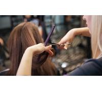 Wash Cut and Blow-Dry with Half Head of Highlights