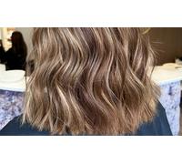 Wash Cut Blow Dry and Half Head Highlights Or Full Head Colour