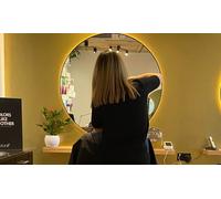 Wash Cut & Blowdry Nourishing Treatment + 1/2 Head Highlights or Full Colour