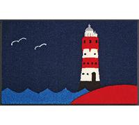 Wash + Dry 008590 Door Mat 50 x 75 cm Lighthouse Motif