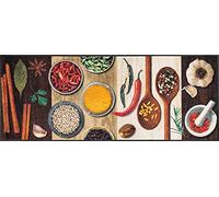 Wash + Dry 078609 Hot Spices Acrylic Floor Mat 75 x 190 x 0.7 cm, Multi-Coloured