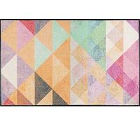 Wash + Dry 079446 Snorre Acrylic Floor Mat 75 x 120 x 0.7 cm, Multi-Colour
