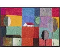 wash+dry Bel Villaggio Door Mat 50 x 75 cm Washable Inside and Outside