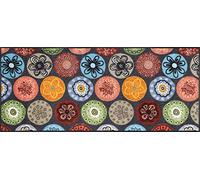 Wash+Dry Coralis Doormat 60 x 140 cm Indoor and Outdoor Washable Multi-Coloured