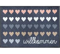 Wash&Dry Door Mat, Acrylic Multicoloured
