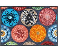 Wash&Dry Door Mat, Acrylic, Multicoloured, 40x60x0.7 cm