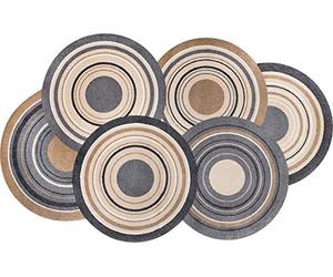 Wash&Dry Door Mat, Acrylic, Multicoloured, 70x120x0.9 cm