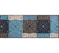 Wash&Dry Door Mat, Acrylic, Multicoloured, 75x190 cm