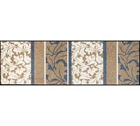 Wash&Dry Door Mat, Multicoloured, 60x180 cm